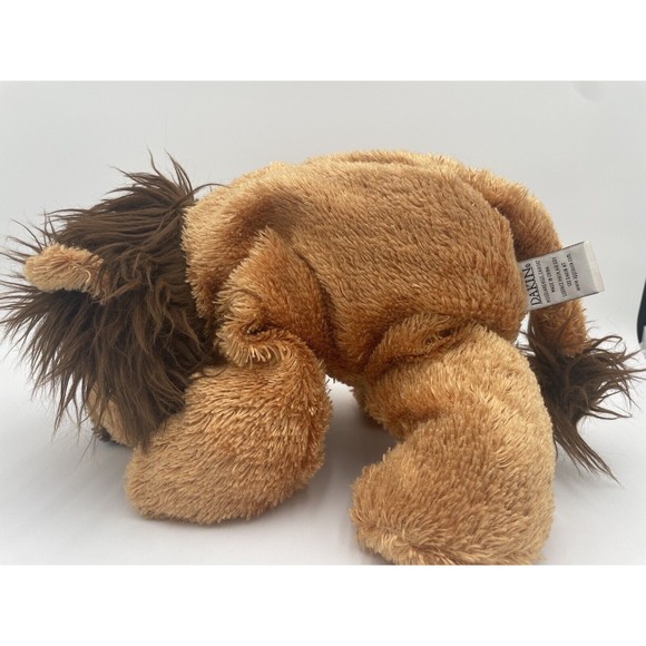 DAKIN SHAGGIES - Manfred 12" PLUSH LION Stuffie - Picture 5 of 10